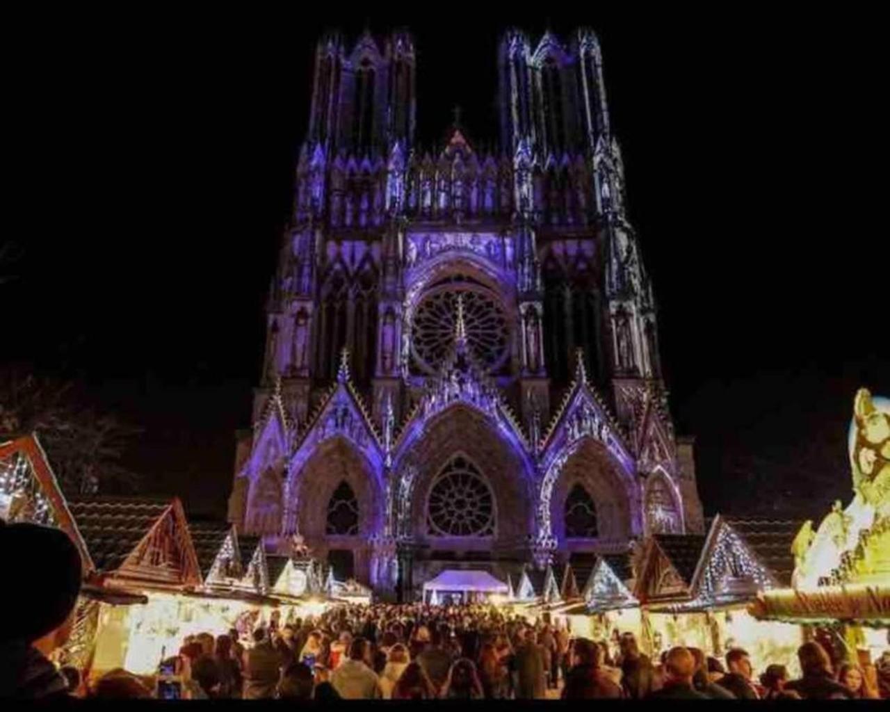Reims Centre-Ville - 2 Chambres - 6 Personnes Au 1 Er Etage Реймс Екстериор снимка
