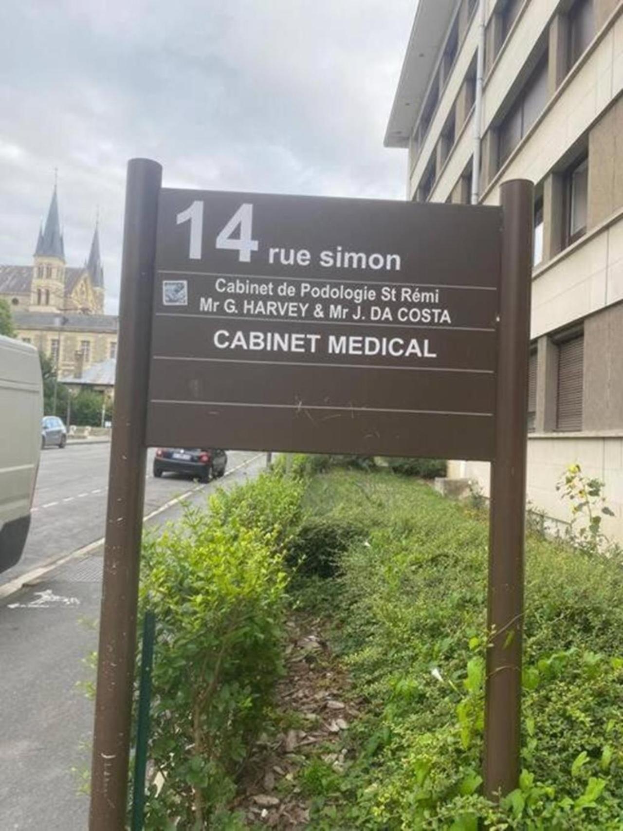 Reims Centre-Ville - 2 Chambres - 6 Personnes Au 1 Er Etage Реймс Екстериор снимка