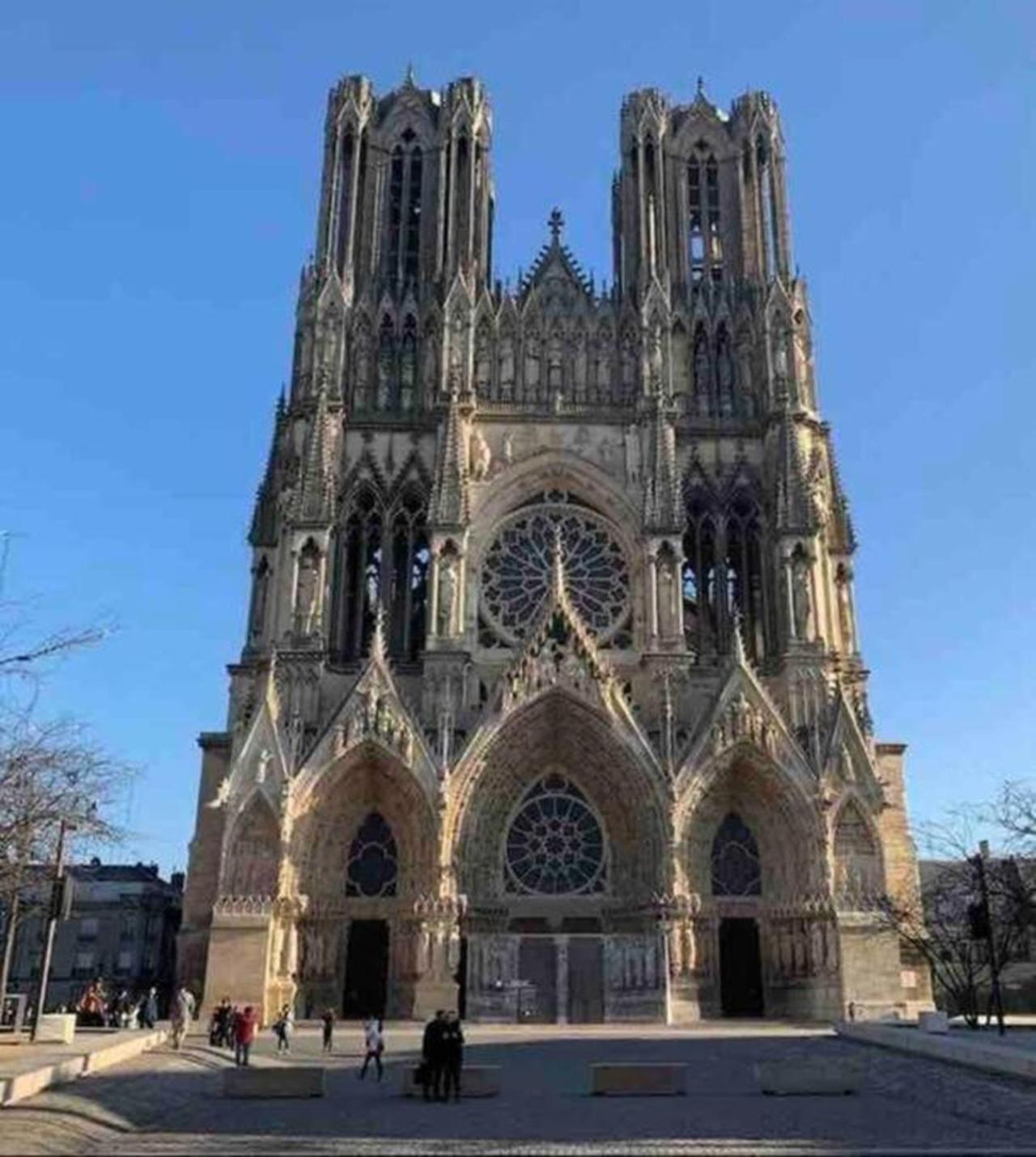 Reims Centre-Ville - 2 Chambres - 6 Personnes Au 1 Er Etage Реймс Екстериор снимка